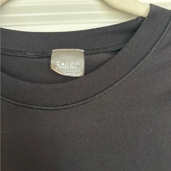 Aritzia Black Bodysuit - Picture 3 of 3